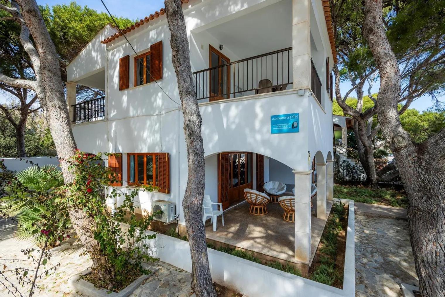 Apartamentos Antonia Cala Ratjada  Bagian luar foto