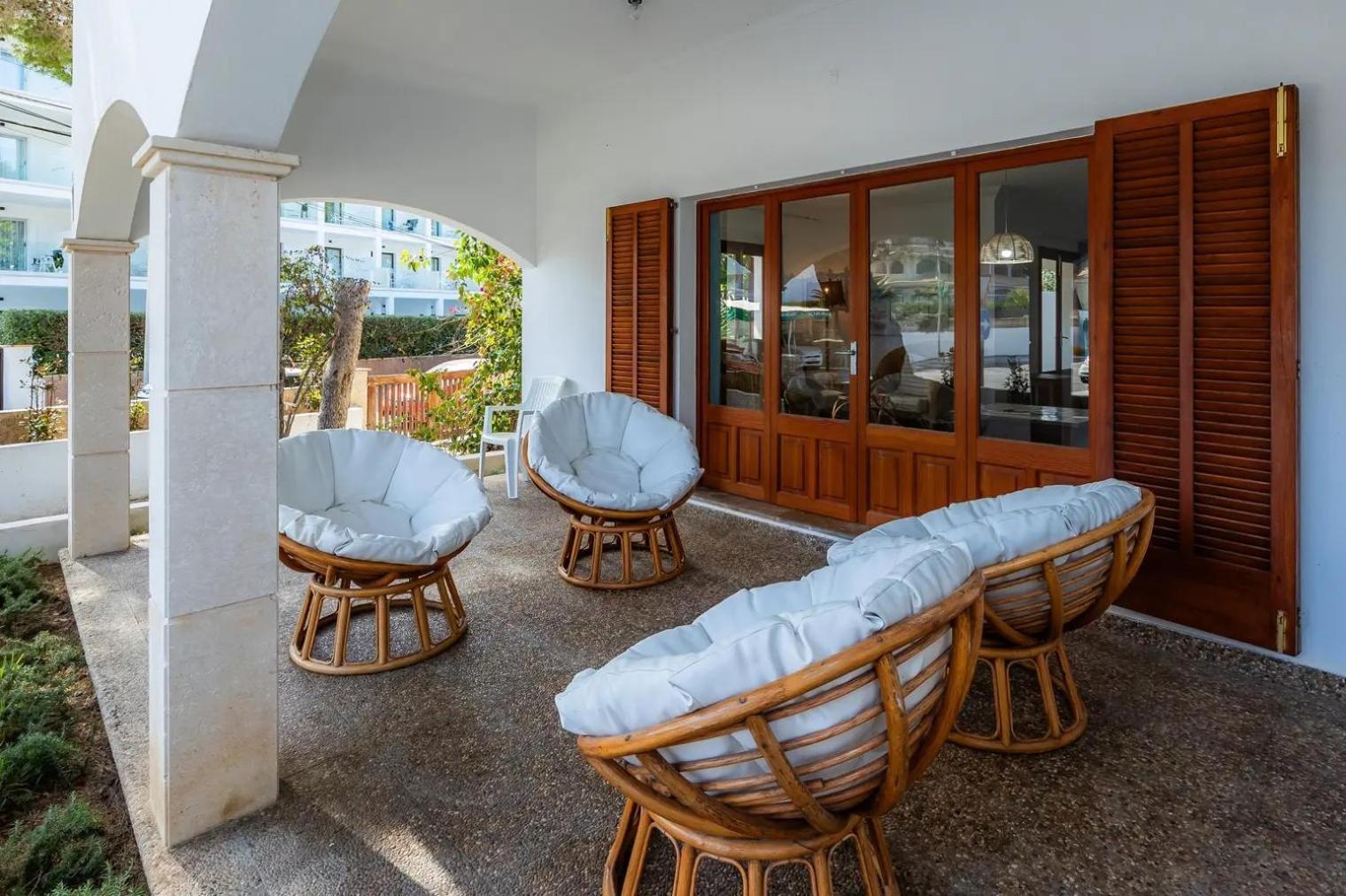 Apartamentos Antonia Cala Ratjada  Bagian luar foto